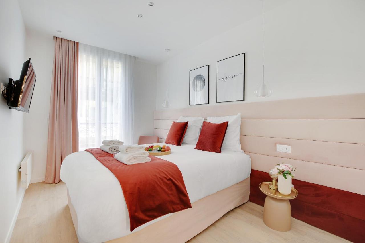 Charming Apartment - 2Br-6P -In The Heart Of Paris Exterior foto